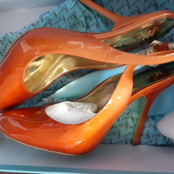 New Marciano heels - Jasmine, ombre orange - Picture 6 of 7